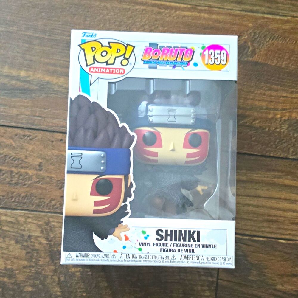 Funko Pop! Vinyl Animation: Boruto - Shinki Vinyl Figure #1359